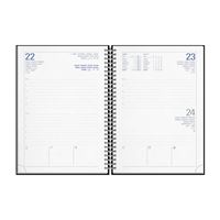 AGENDA SPIRALATA formato 15x21 cm